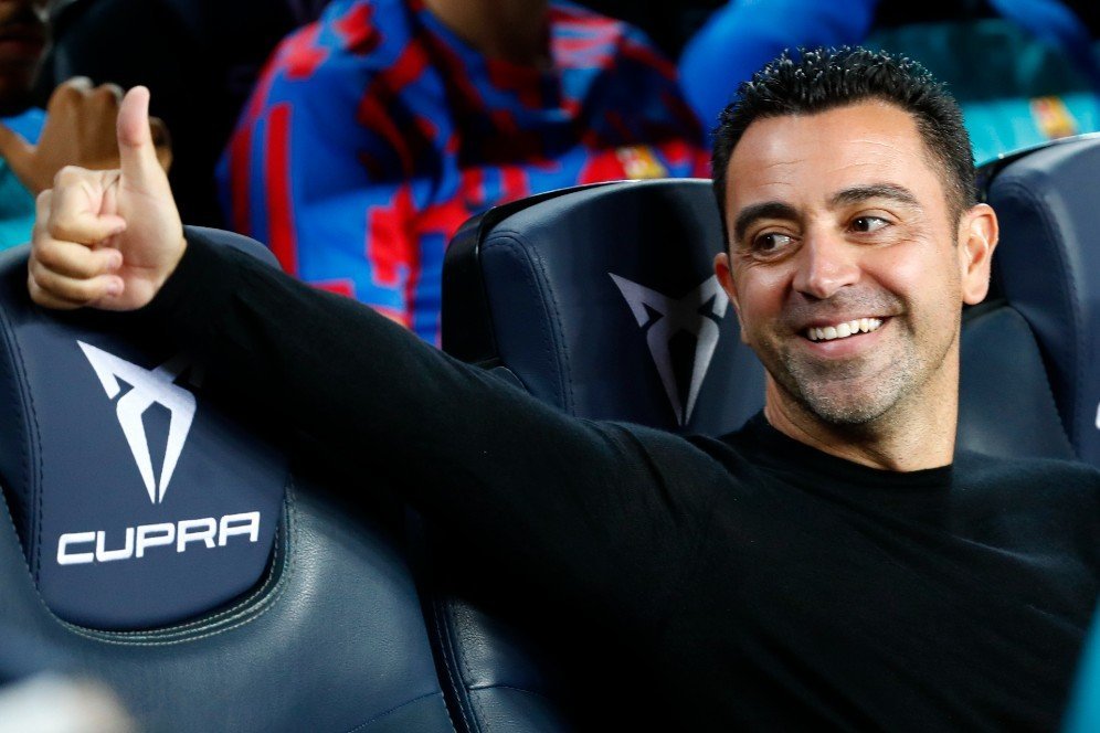 Xavi: Barcelona Juara La Liga Dulu, Baru Bahas Lionel Messi Xavi: Barcelona Juara La Liga Dulu, Baru Bahas Lionel Messi