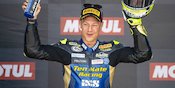 Kunci Gelar WorldSSP 2022 di Mandalika, Dominique Aegerter: Terima Kasih, Fans Indonesia! Kunci Gelar WorldSSP 2022 di Mandalika, Dominique Aegerter: Terima Kasih, Fans Indonesia!