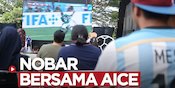 Video: Serunya Nobar Argentina vs Arab Saudi di Piala Dunia 2022 Bareng Aice Video: Serunya Nobar Argentina vs Arab Saudi di Piala Dunia 2022 Bareng Aice