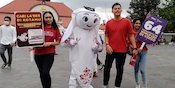 Asyik! Begini Keseruan La'eeb, Si Maskot Piala Dunia 2022 Saat Kunjungi Yogyakarta Asyik! Begini Keseruan La'eeb, Si Maskot Piala Dunia 2022 Saat Kunjungi Yogyakarta