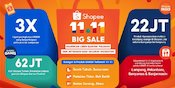 Shopee Hadirkan Peluang dan Interaksi Seluruh Ekosistem Lewat Kampanye 11.11 Big Sale