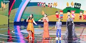 Deretan Bintang Tamu Nyanyikan Lagu Anak di Shopee 11.11 Big Sale TV Show Deretan Bintang Tamu Nyanyikan Lagu Anak di Shopee 11.11 Big Sale TV Show