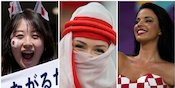 Deretan Suporter Wanita Cantik di Piala Dunia 2022 Deretan Suporter Wanita Cantik di Piala Dunia 2022