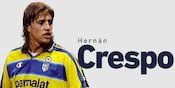 Sentuhan Taktik Ancelotti, Gol Tunggal Crespo, dan Malam Terakhir Parma Menang di Kandang Roma