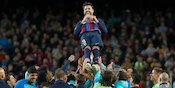 Gerard Pique Gantung Sepatu, Xavi Beri Apresiasi Gerard Pique Gantung Sepatu, Xavi Beri Apresiasi