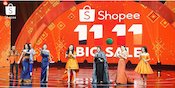 Happy Asmara, Farel, Dewi Perssik & Judika Meriahkan Shopee 11.11 Big Sale TV Show