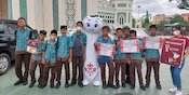 Tiba di Medan, La'eeb Gaungkan Semarak Piala Dunia 2022
