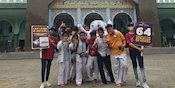 Jumat Berkah! La'eeb Si Maskot Piala Dunia 2022 Mampir ke Tangerang, Bandung dan Gresik