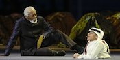 Ada Morgan Freeman di Pembukaan Piala Dunia 2022, Netizen: Italia Kena Sentil, Trolling Epik! Ada Morgan Freeman di Pembukaan Piala Dunia 2022, Netizen: Italia Kena Sentil, Trolling Epik!