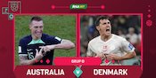 Prediksi Piala Dunia: Australia vs Denmark 30 November 2022 Prediksi Piala Dunia: Australia vs Denmark 30 November 2022