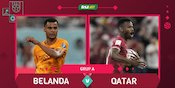 Prediksi Piala Dunia: Belanda vs Qatar 29 November 2022 Prediksi Piala Dunia: Belanda vs Qatar 29 November 2022