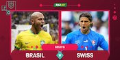 Prediksi Piala Dunia: Brasil vs Swiss 28 November 2022 Prediksi Piala Dunia: Brasil vs Swiss 28 November 2022