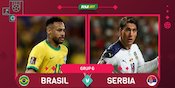 Prediksi Piala Dunia: Brasil vs Serbia 25 November 2022 Prediksi Piala Dunia: Brasil vs Serbia 25 November 2022