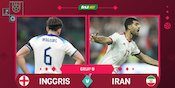 Piala Dunia 2022: Starting XI Inggris vs Iran, Maguire dan Trippier Starter