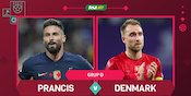 Prediksi Piala Dunia: Prancis vs Denmark 26 November 2022 Prediksi Piala Dunia: Prancis vs Denmark 26 November 2022