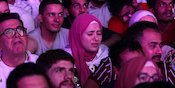 Foto-foto dari Fan Zone Piala Dunia 2022: Suporter Qatar Manyun, Suporter Ekuador Full Senyum Foto-foto dari Fan Zone Piala Dunia 2022: Suporter Qatar Manyun, Suporter Ekuador Full Senyum
