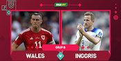 Prediksi Piala Dunia: Wales vs Inggris 30 November 2022