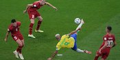 Reaksi Dunia Melihat Gol Tendangan Gunting Richarlison: Gila, Gokil, Keren, Gol Terbaik Piala Dunia Reaksi Dunia Melihat Gol Tendangan Gunting Richarlison: Gila, Gokil, Keren, Gol Terbaik Piala Dunia
