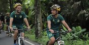 PSS Sleman Bersepeda Bersama di Akhir Pekan, Kim Kurniawan Senang PSS Sleman Bersepeda Bersama di Akhir Pekan, Kim Kurniawan Senang