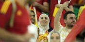 Foto: Kontrasnya Ekspresi Suporter Spanyol dan Kosta Rika Usai Jumpa di Piala Dunia 2022