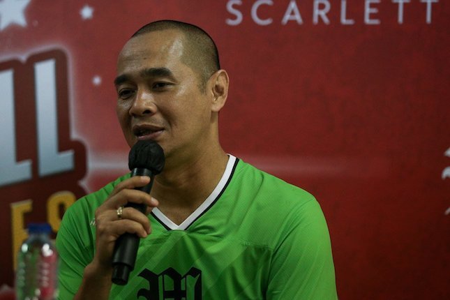 Baru Jadi Asisten Pelatih Timnas Indonesia U-20 Baru Jadi Asisten Pelatih Timnas Indonesia U-20