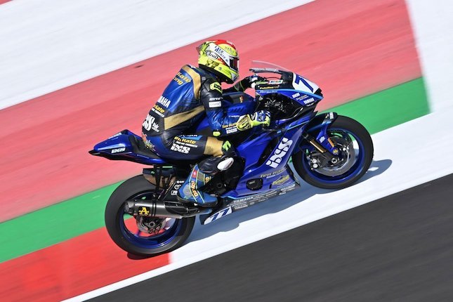 Dominique Aegerter Panen Kesuksesan Dominique Aegerter Panen Kesuksesan