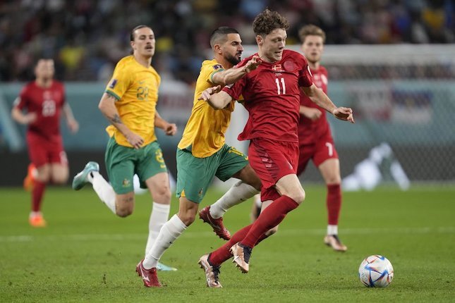 Australia 1-0 Denmark Australia 1-0 Denmark