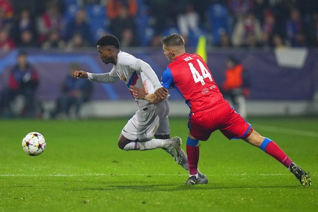 Ansu Fati vs Viktoria Plzen Ansu Fati vs Viktoria Plzen