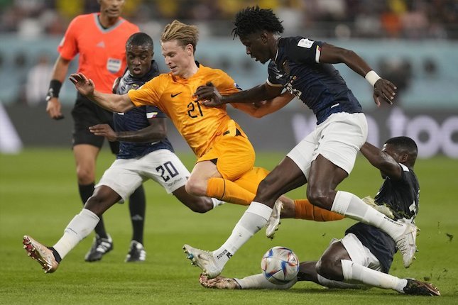 Pemain Bintang: Frenkie de Jong