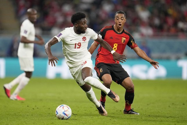 Jadwal Pertandingan Kanada di Piala Dunia 2022