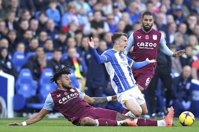 Brighton 1-2 Aston Villa Brighton 1-2 Aston Villa