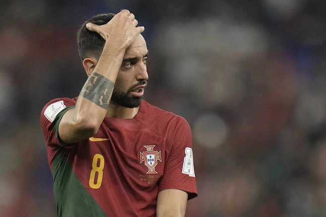 Bruno Fernandes - 8,33 Bruno Fernandes - 8,33