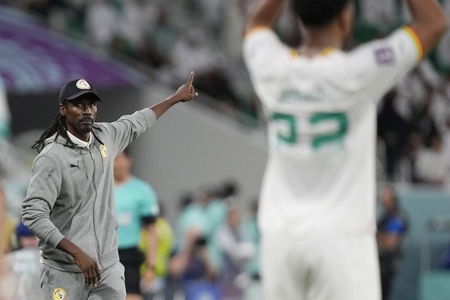 6. Aliou Cisse 6. Aliou Cisse