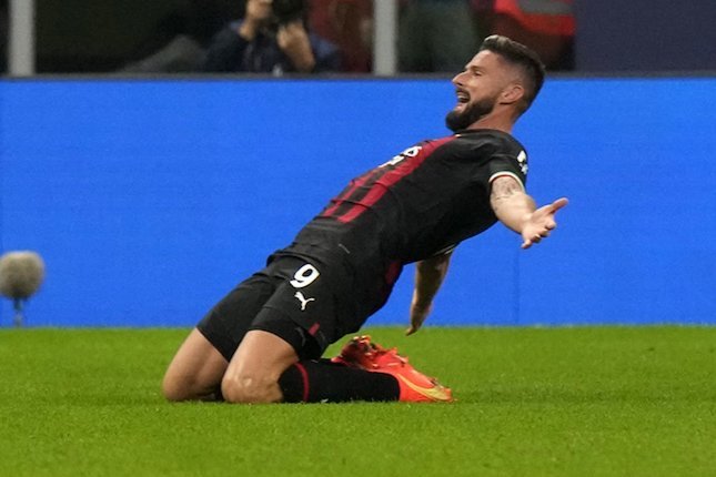 CF: Olivier Giroud CF: Olivier Giroud