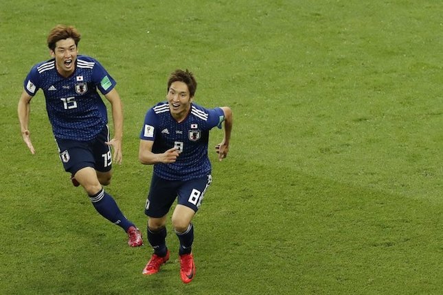 Jepang Sempat Berada di Atas Angin Jepang Sempat Berada di Atas Angin