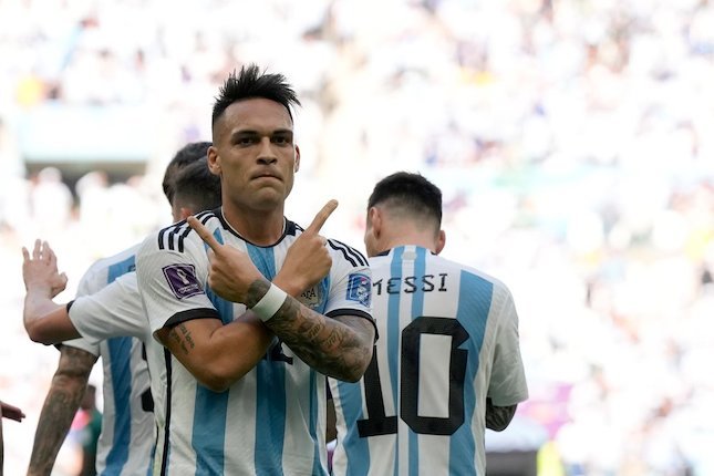 2. Lautaro Martinez