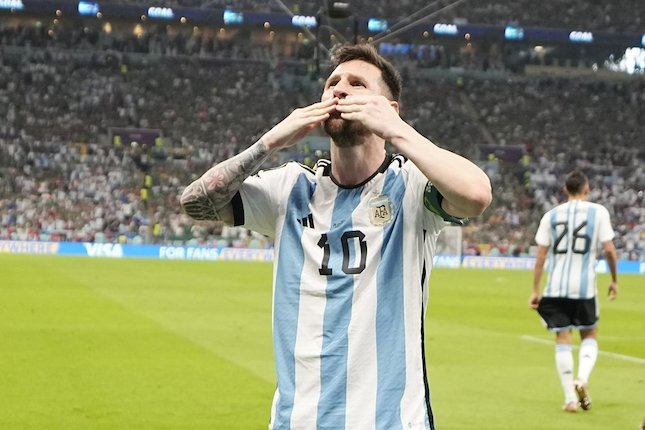 Lionel Messi di Piala Dunia Lionel Messi di Piala Dunia