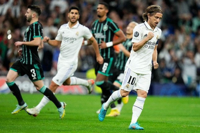 Masih Jadi Tulang Punggung Real Madrid dan Kroasia Masih Jadi Tulang Punggung Real Madrid dan Kroasia