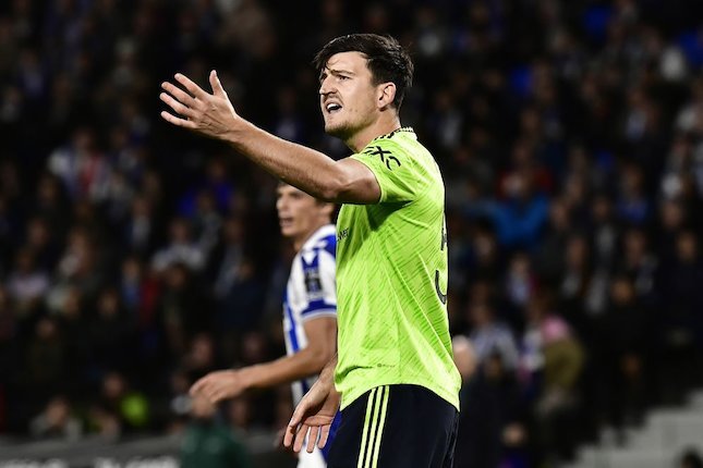 Maguire Diistirahatkan Maguire Diistirahatkan