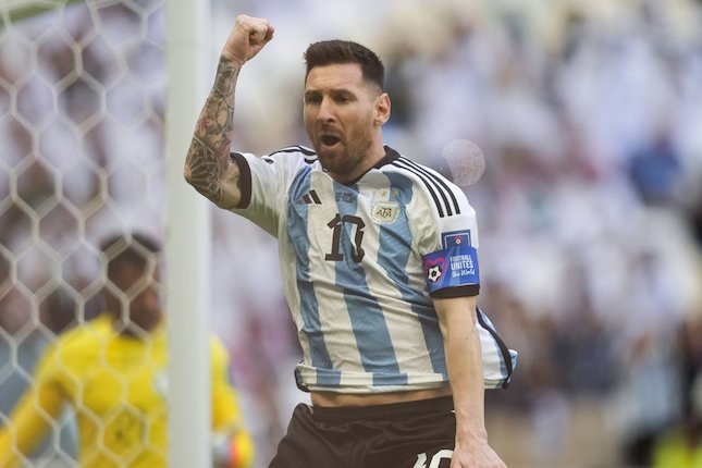 1. Lionel Messi