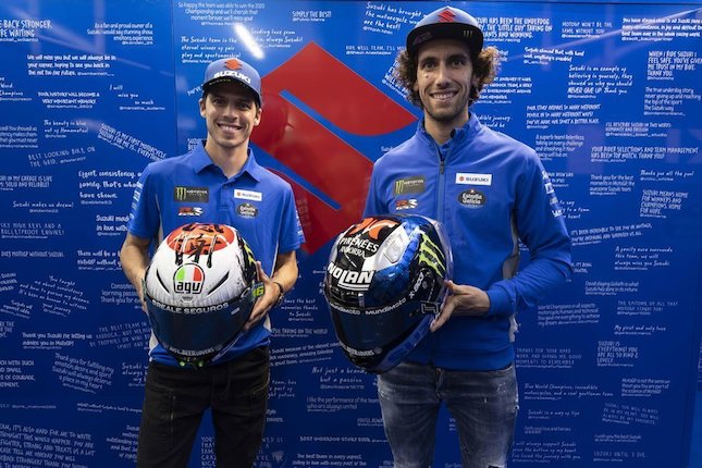 Sebut Talenta Alex Rins Lebih Alami Sebut Talenta Alex Rins Lebih Alami