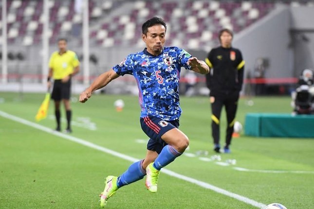 6. Yuto Nagatomo 6. Yuto Nagatomo