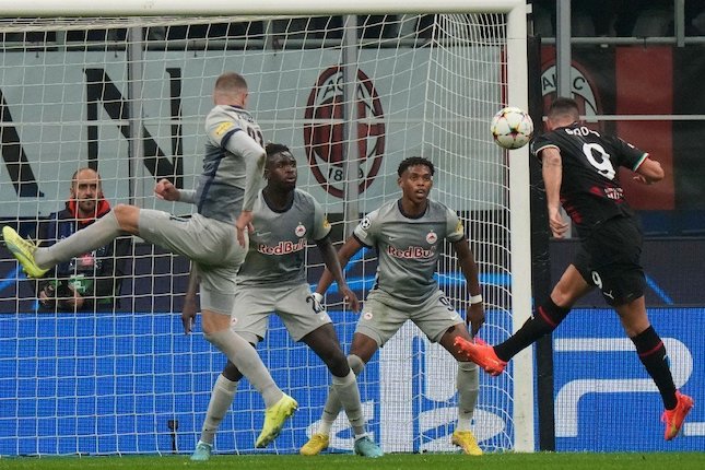 Gol untuk Saelemaekers Gol untuk Saelemaekers