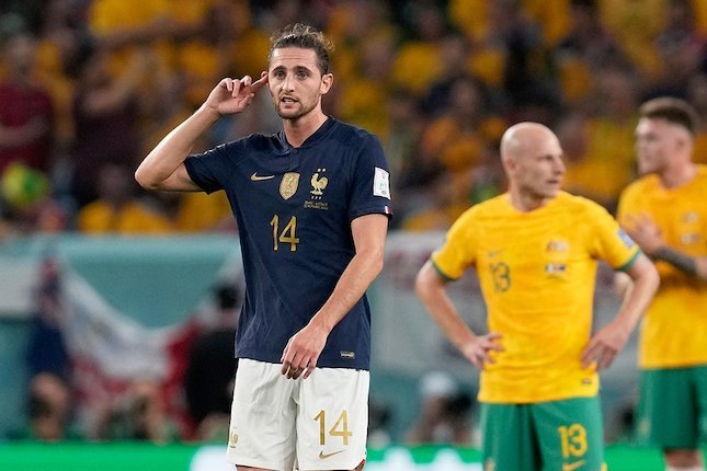 1. Adrien Rabiot
