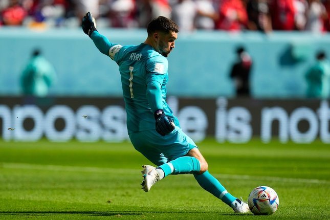 Mathew Ryan Mathew Ryan