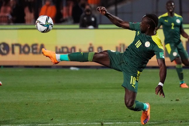 7. Sadio Mane (Senegal)