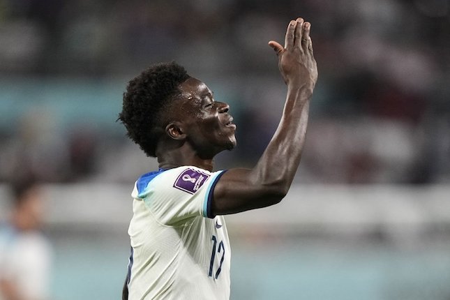 Bukayo Saka - 7,68 Bukayo Saka - 7,68