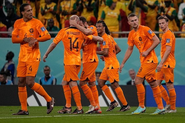 Davy Klaassen - 7,16 Davy Klaassen - 7,16