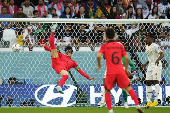 Daftar pemain Korea Selatan di Piala Dunia 2022