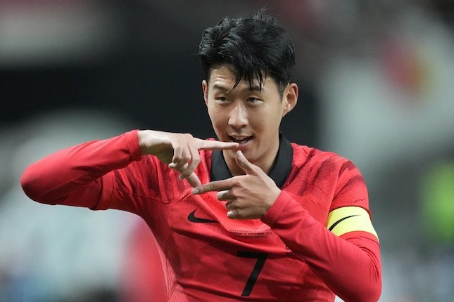 Pemain bintang: Son Heung-min